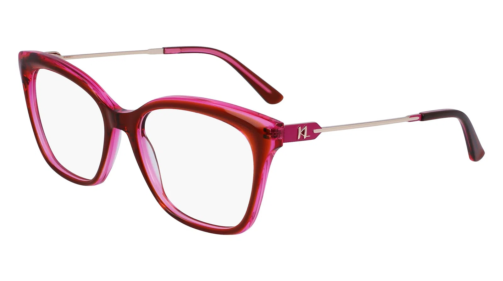 Karl Lagerfeld KL6108 Eyeglasses - view 3